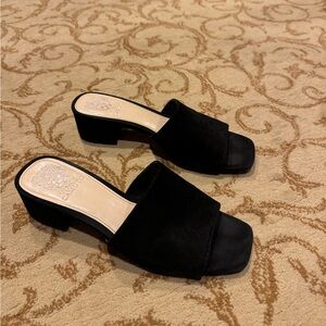 Vince Camuto Black Women's Slide Sandals